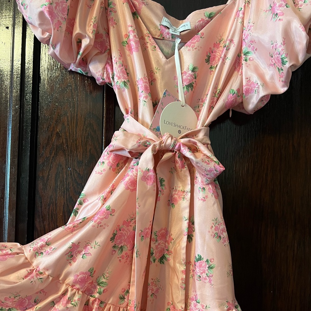 Loveshack Fancy x Target dress